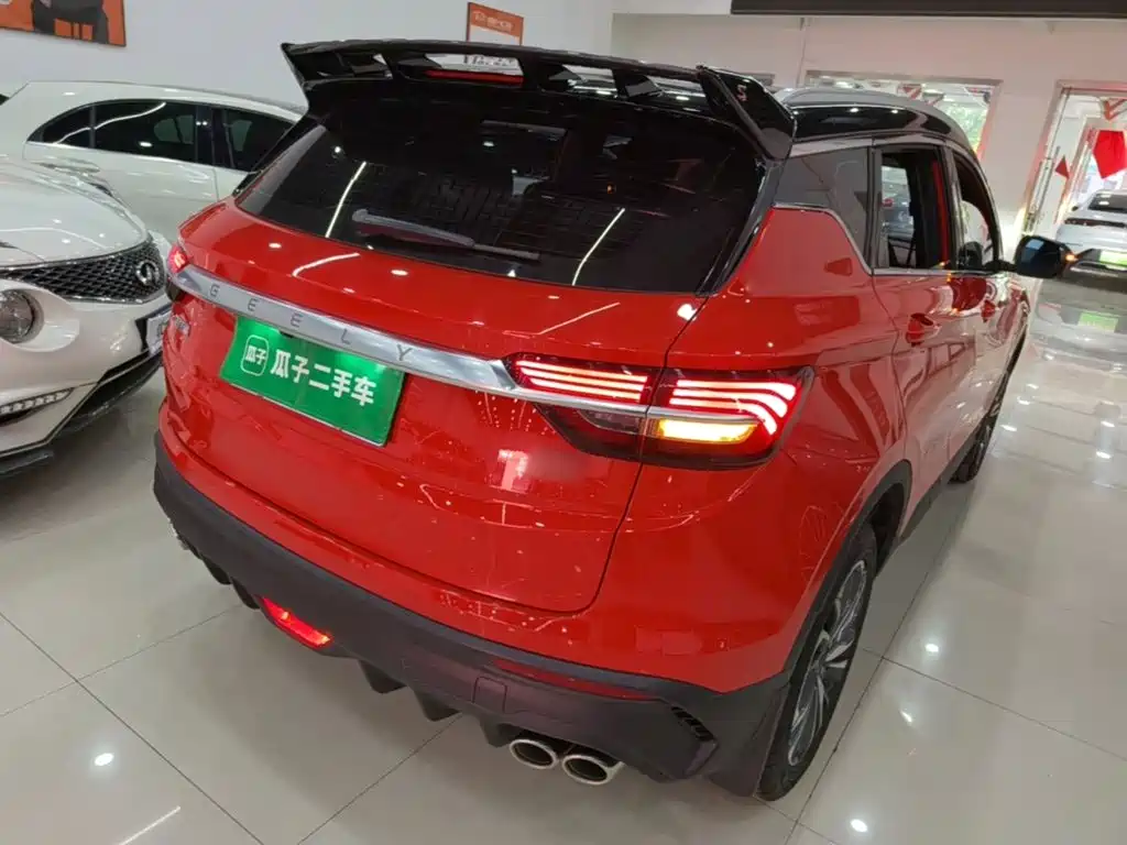 Geely Binyue — миниатюра 7