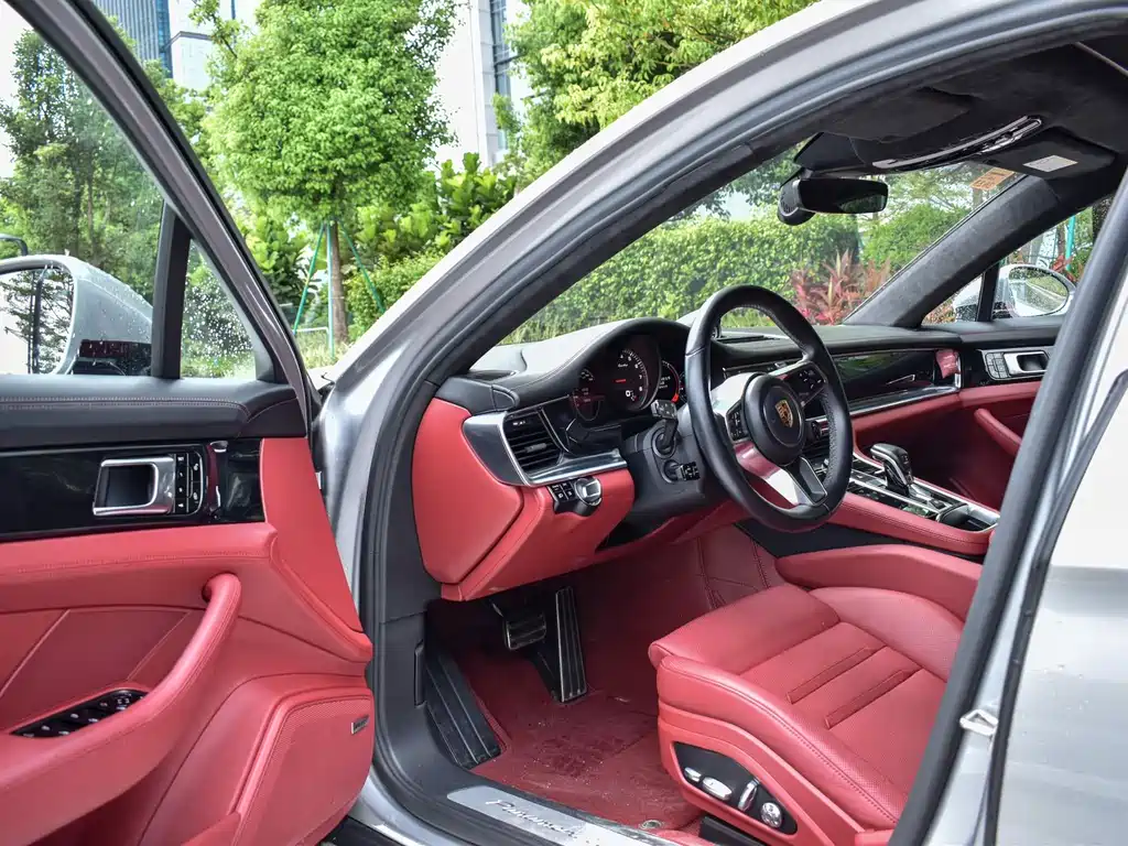 Porsche Panamera 2017 Panamera Turbo 4.0T