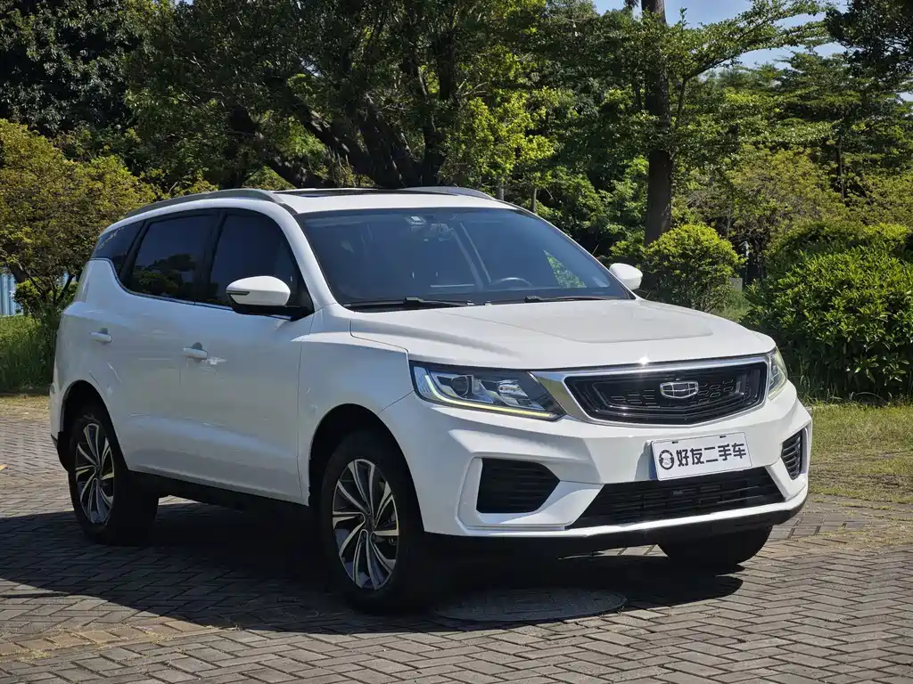Geely Vision X6 1.4T Manual Premium Type, фото 3