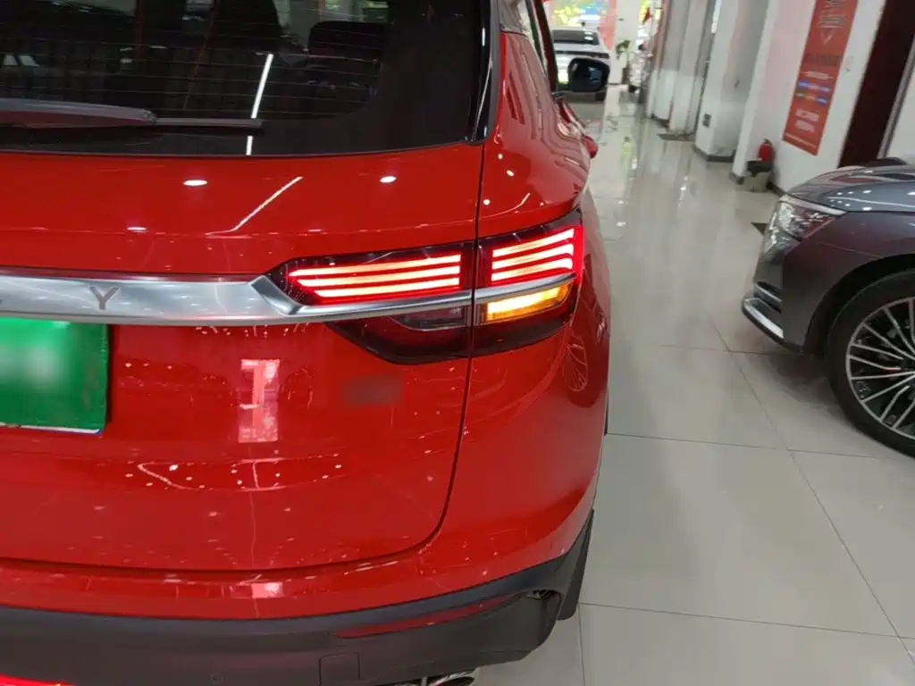 Geely Binyue — миниатюра 8