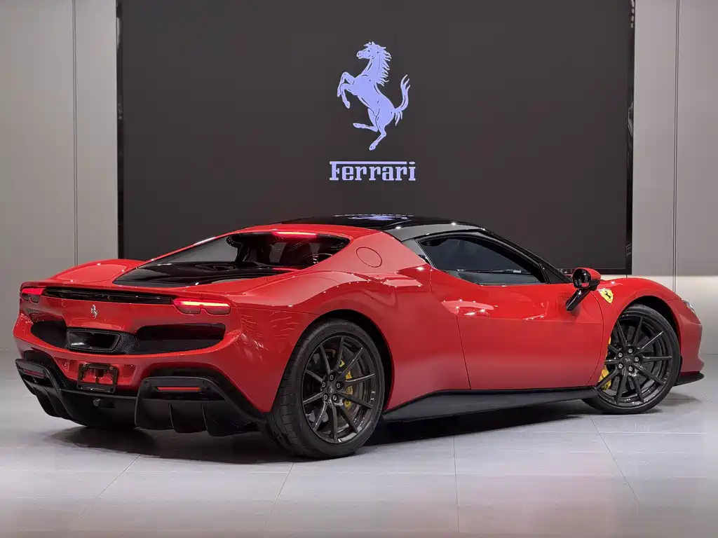 Ferrari 296 — миниатюра 3