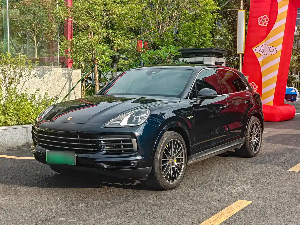 Porsche Cayenne Hybrid