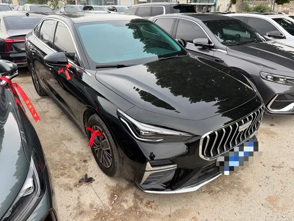 Geely Emgrand — миниатюра 3