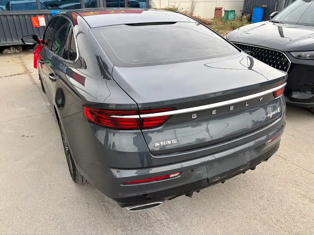 Geely Xingrui — миниатюра 9