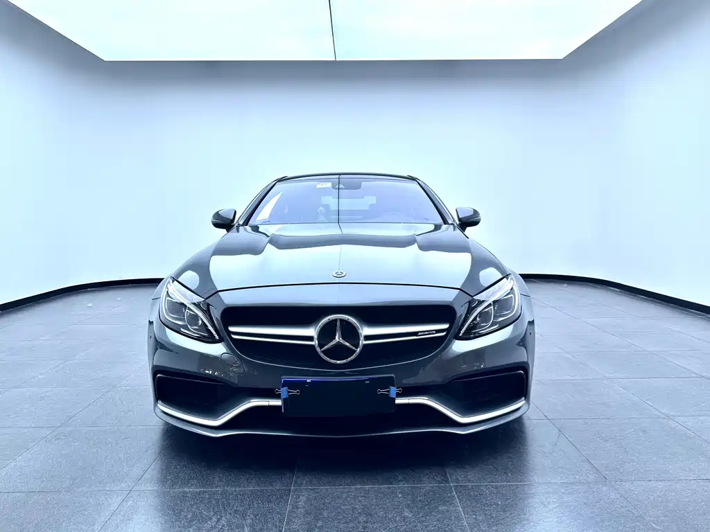 Mercedes-Benz C-Class A MG C AMG 2016 AMG C 63 Coupe