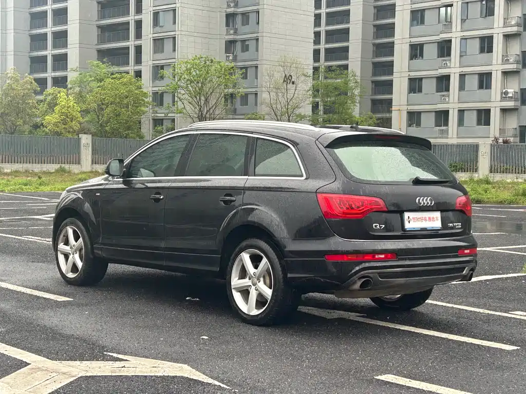 Audi Q7 2014 35 TFSI Sport