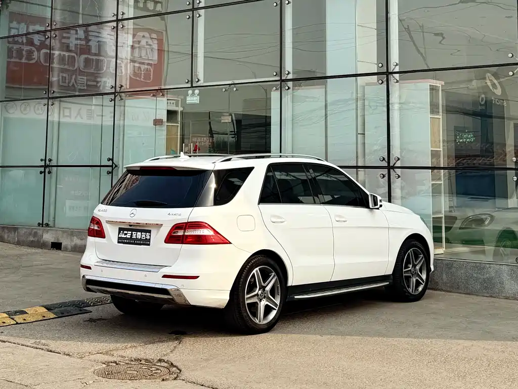 Mercedes-Benz M 2014 ML 400 4MATIC