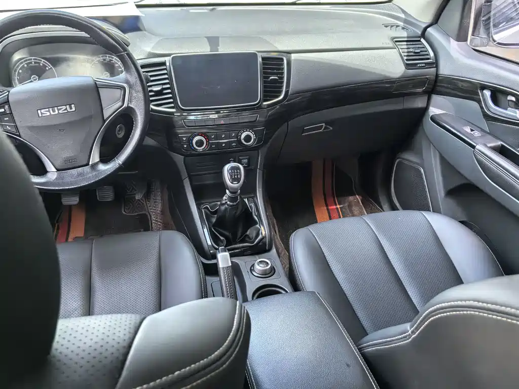 Isuzu Lingtuo — миниатюра 8
