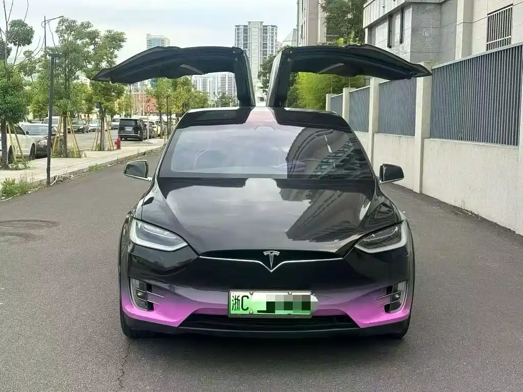 Tesla Model X — миниатюра 2