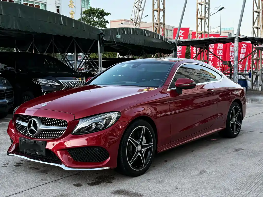 Mercedes-Benz C-Class C 2016 C 200