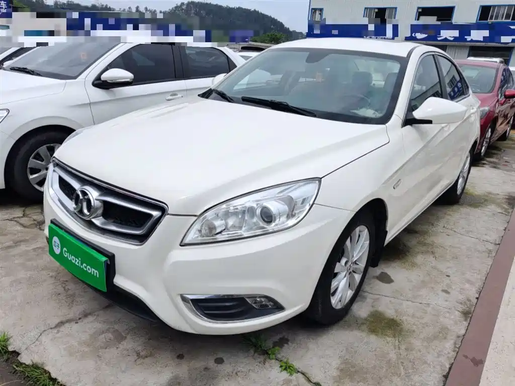 BAIC Senova D50 2017