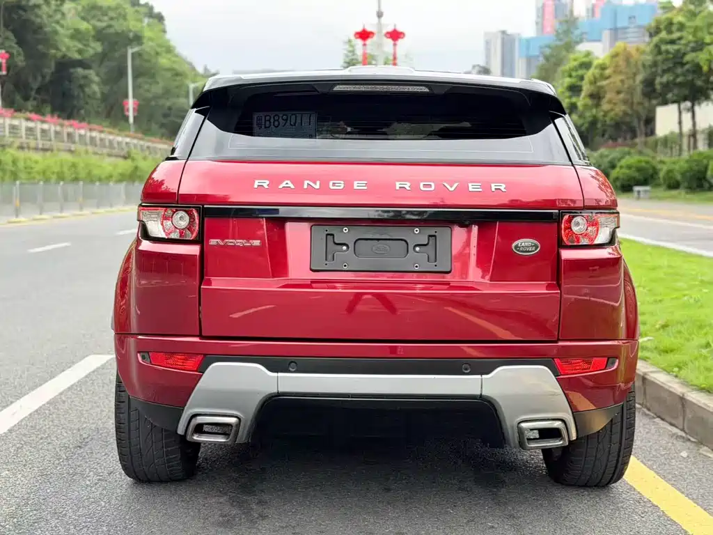 Land Rover Range Rover Evoque 2014 2.0T 5