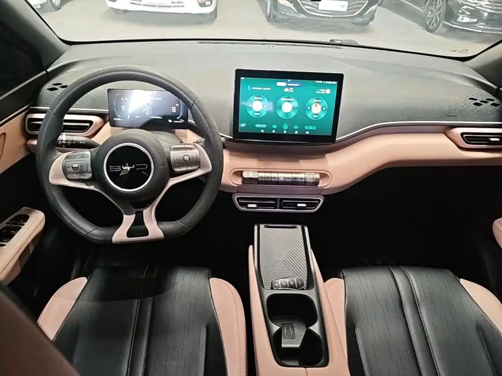 BYD Seagull — миниатюра 10