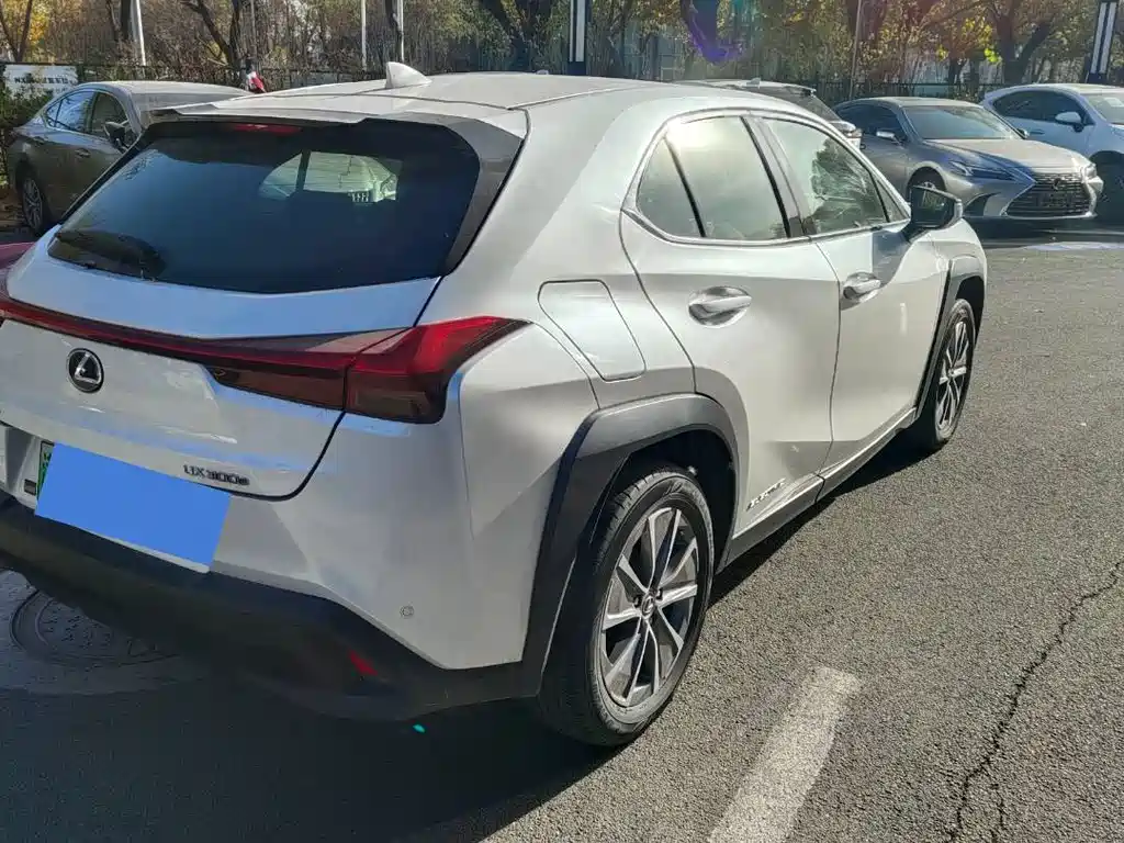 LEXUS UX NEW ENERGY