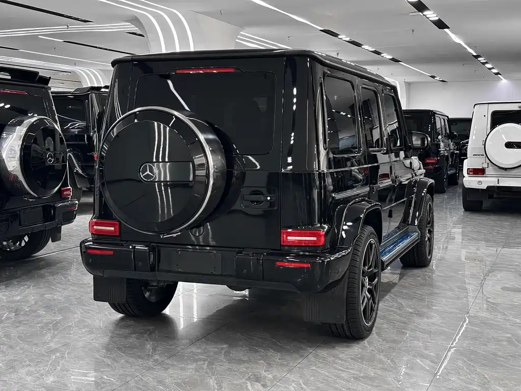 Mercedes-Benz G-Class G 2020 G 350