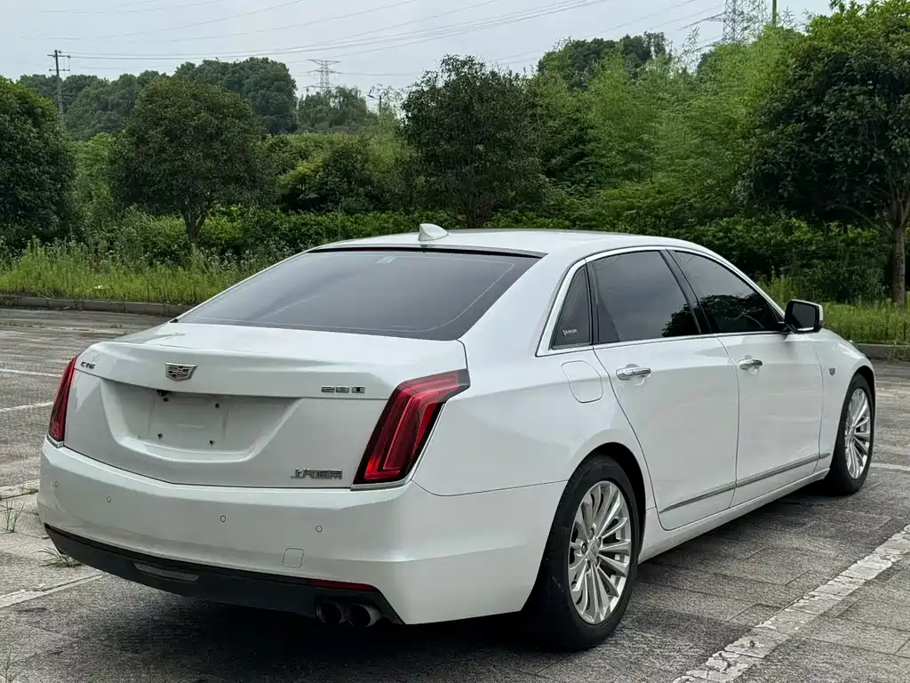 Cadillac CT6 28T Elite Type, фото 9