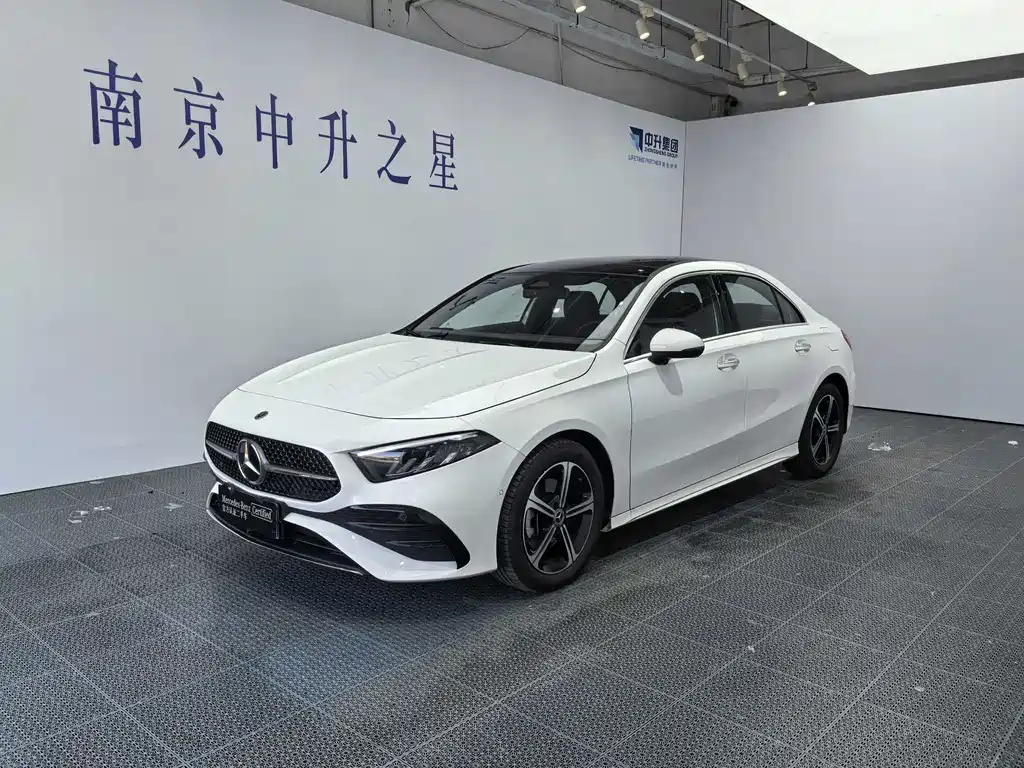 MERCEDES-BENZ A CLASS
