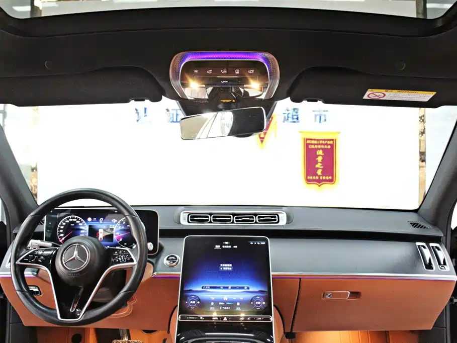 MERCEDES-BENZ S CLASS