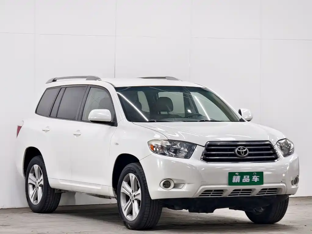 Toyota Highlander 2009 2.7L 5 мест Sport