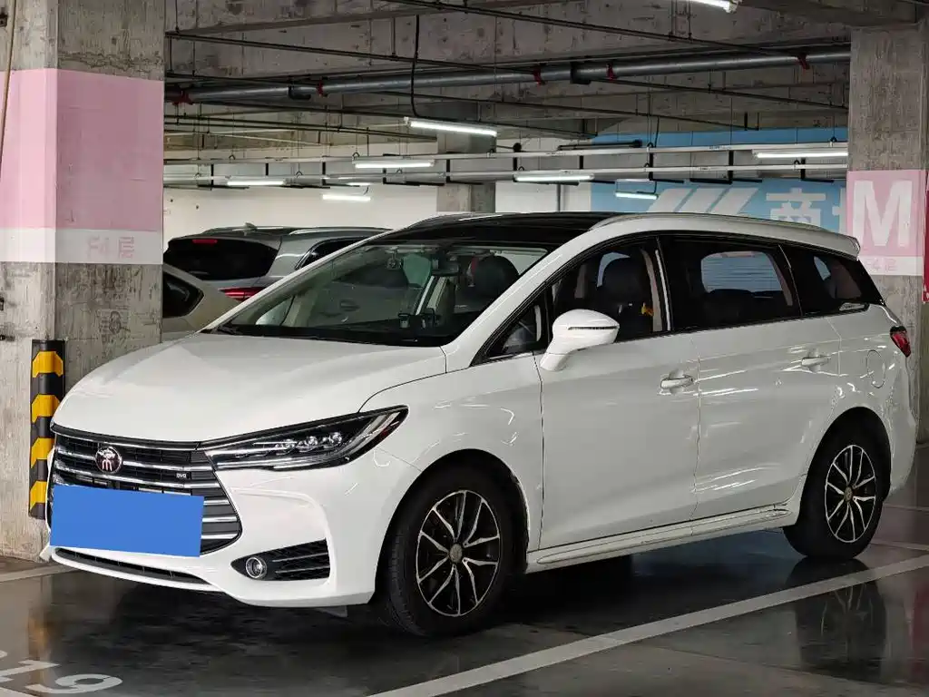 BYD Song MAX 2017 1.5T Auto Connected Elite Type 7 seats