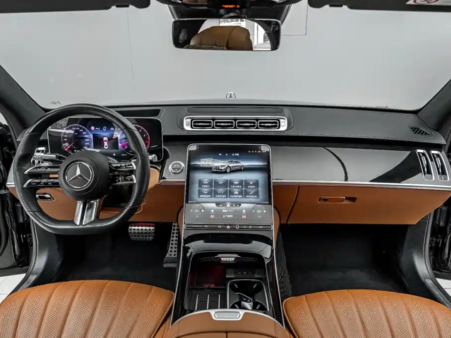 Mercedes-Benz S-Class — миниатюра 28