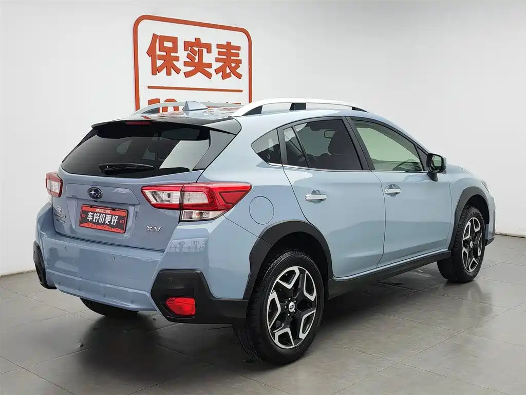 Subaru XV 2018 2.0i Luxury EyeSight