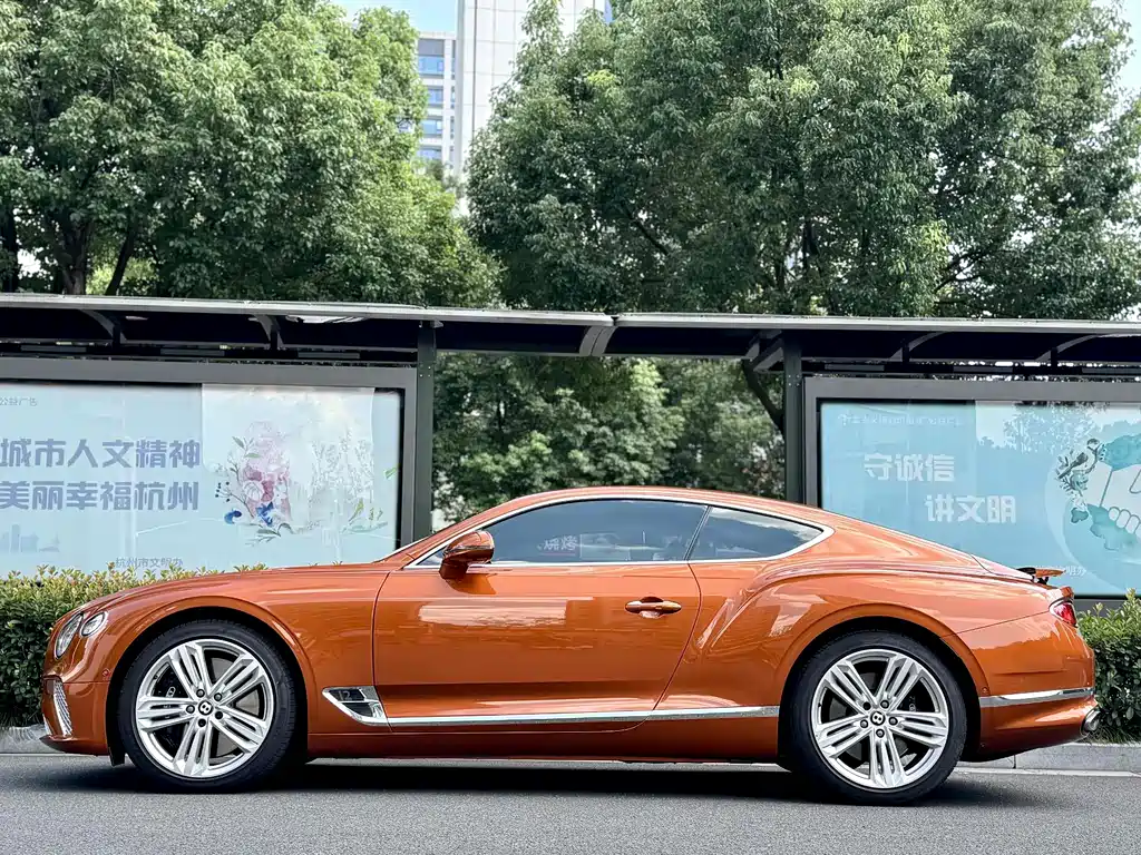 Bentley Continental — миниатюра 3