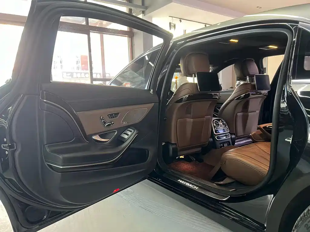 MERCEDES-BENZ MAYBACH S CLASS