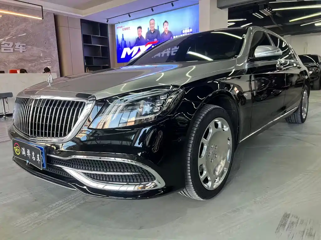 MERCEDES-BENZ MAYBACH S CLASS