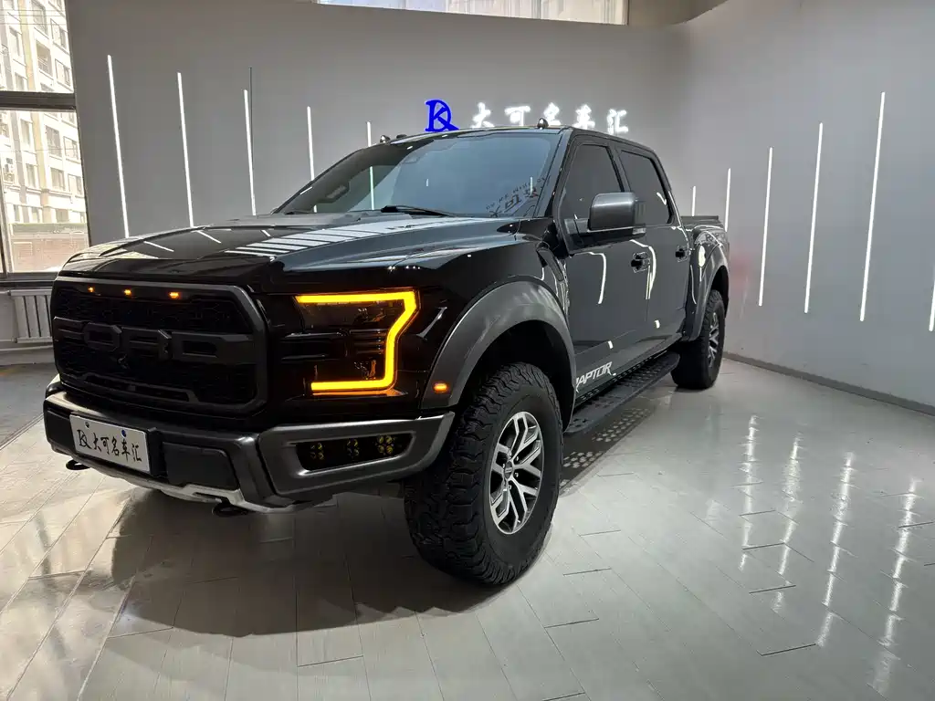 Ford F-150 Raptor 2017