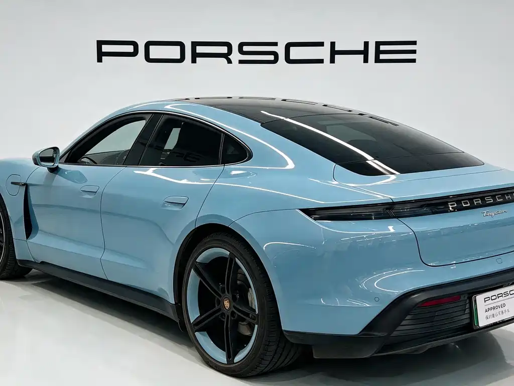 Porsche Taycan — миниатюра 4