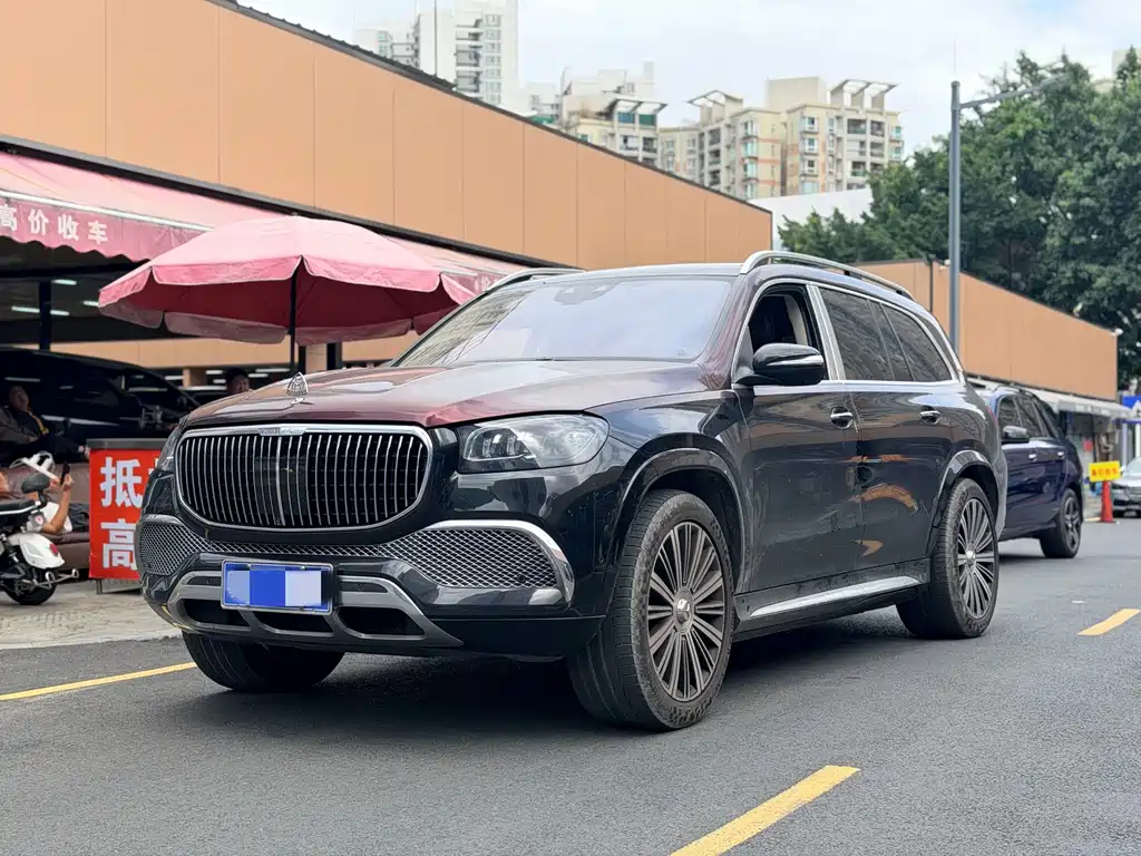 Mercedes-Benz GLS 2022
