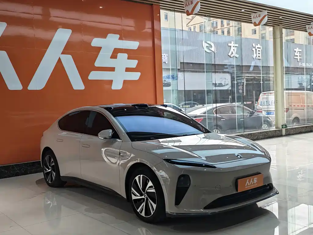 NIO ET5 — миниатюра 3
