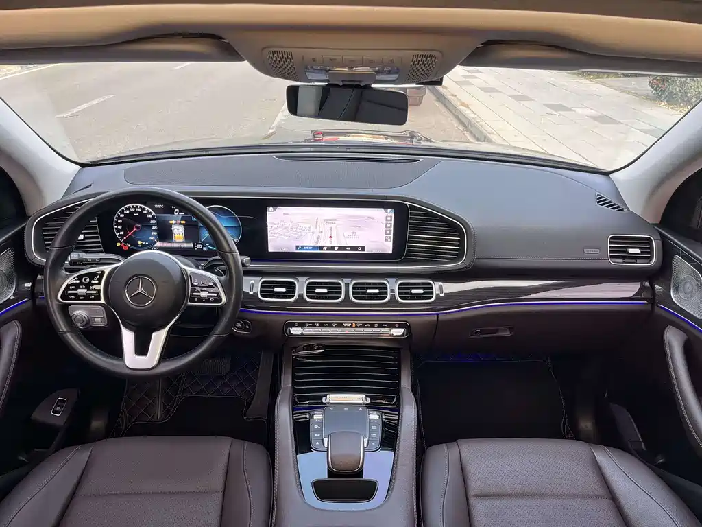 MERCEDES-BENZ GLE