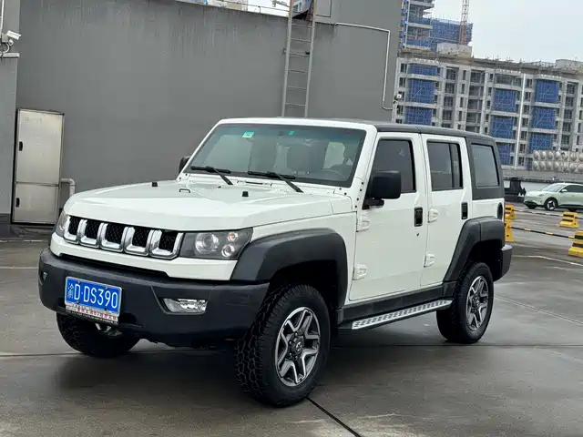 2017 BAIC Beijing BJ40