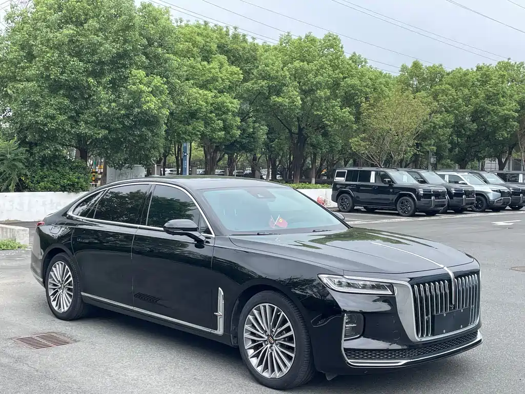 Hongqi Hongqi H9 — миниатюра 3