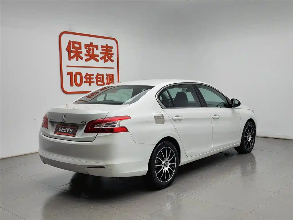 Peugeot 408 2014 1.8L AT Luxury