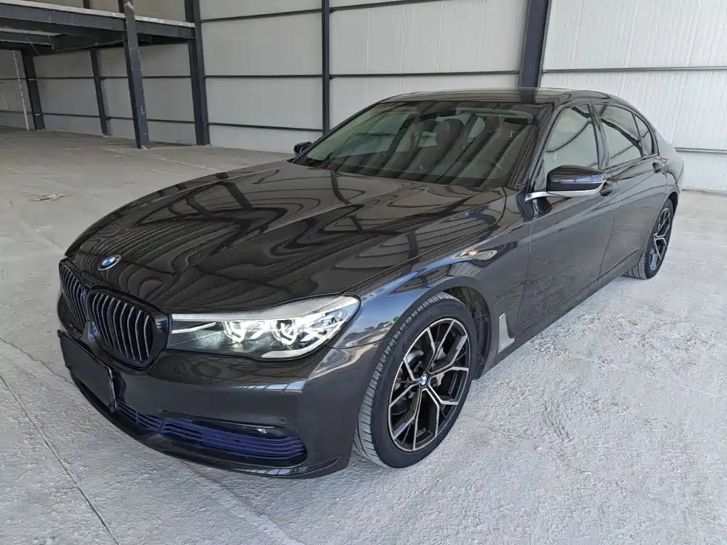 BMW 7 Series 7 2017 730Li Lead