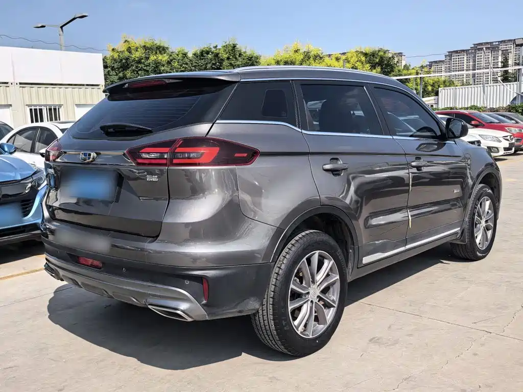 Geely Boyue — миниатюра 7