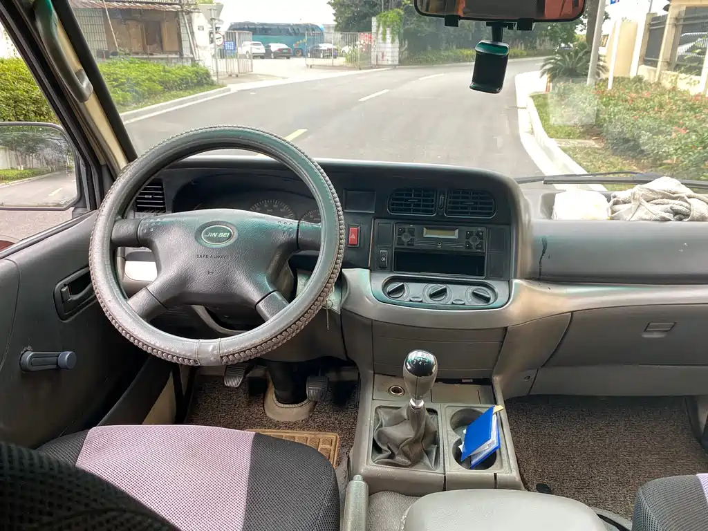 Jinbei Haise 2014 2.0L V19