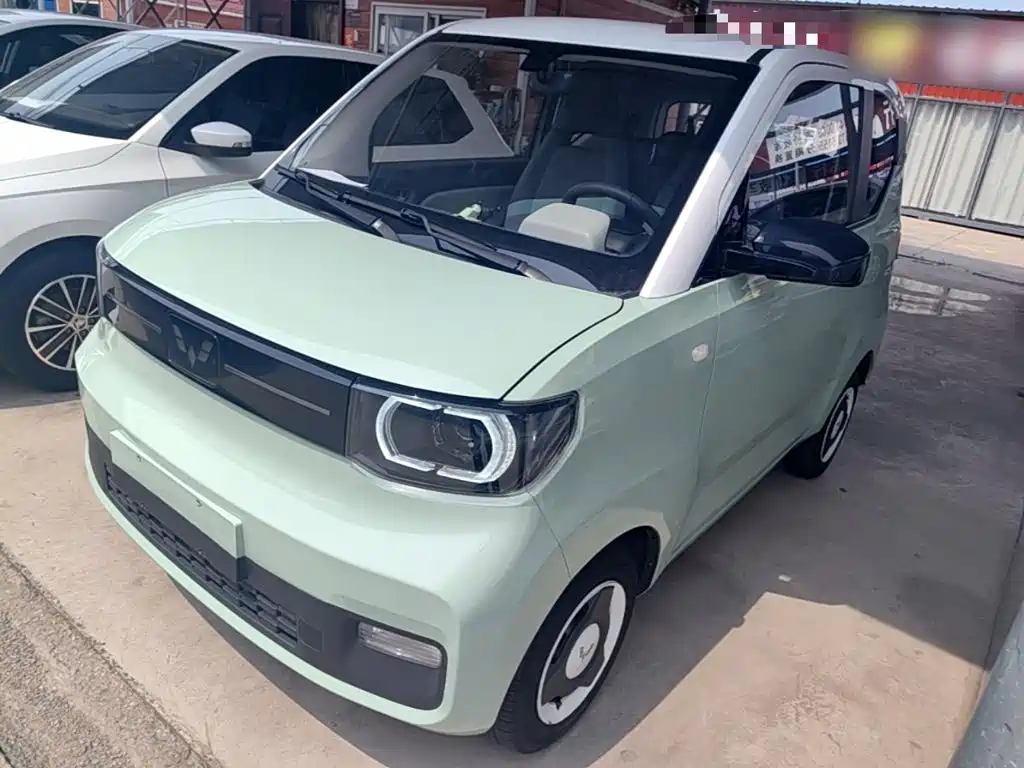 Wuling Hongguang Mini EV 2022 Maca Dragon Premium Enjoy LFP