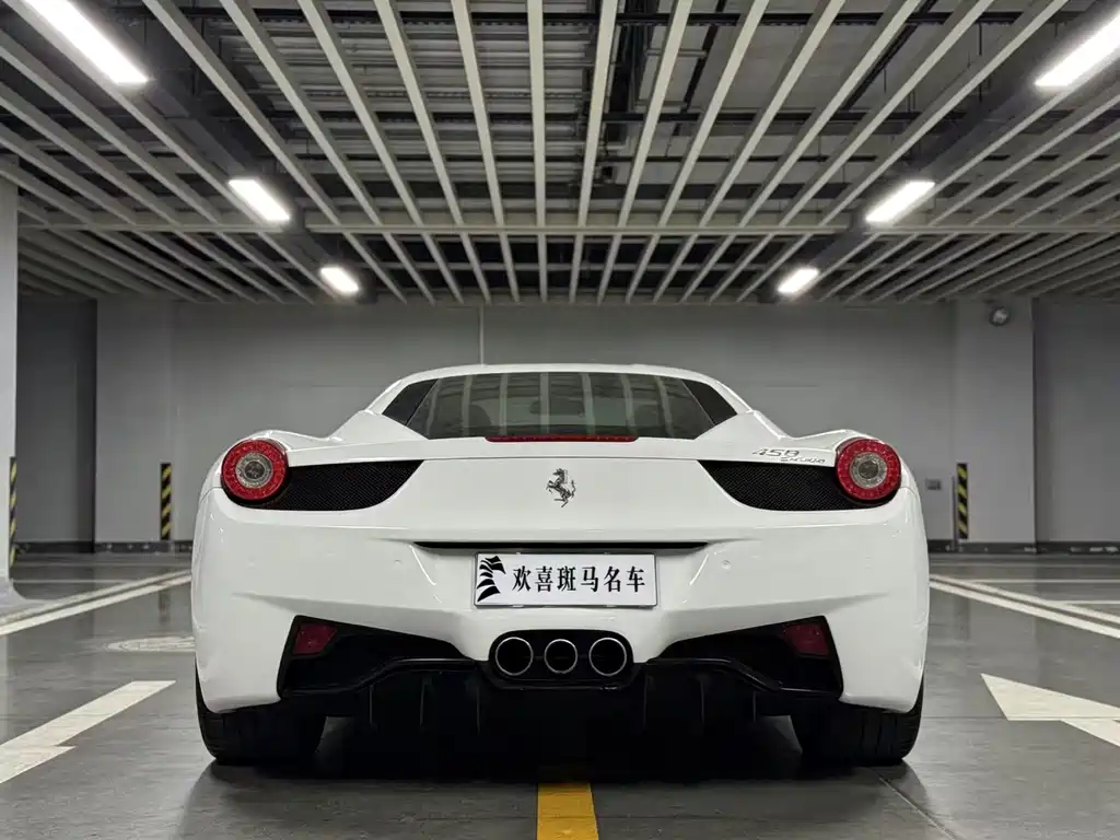 Ferrari 458 2011 4.5L Italia