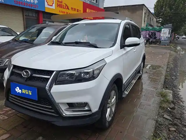 BAIC HUANSU BAIC MAGIC SPEED S3 2018