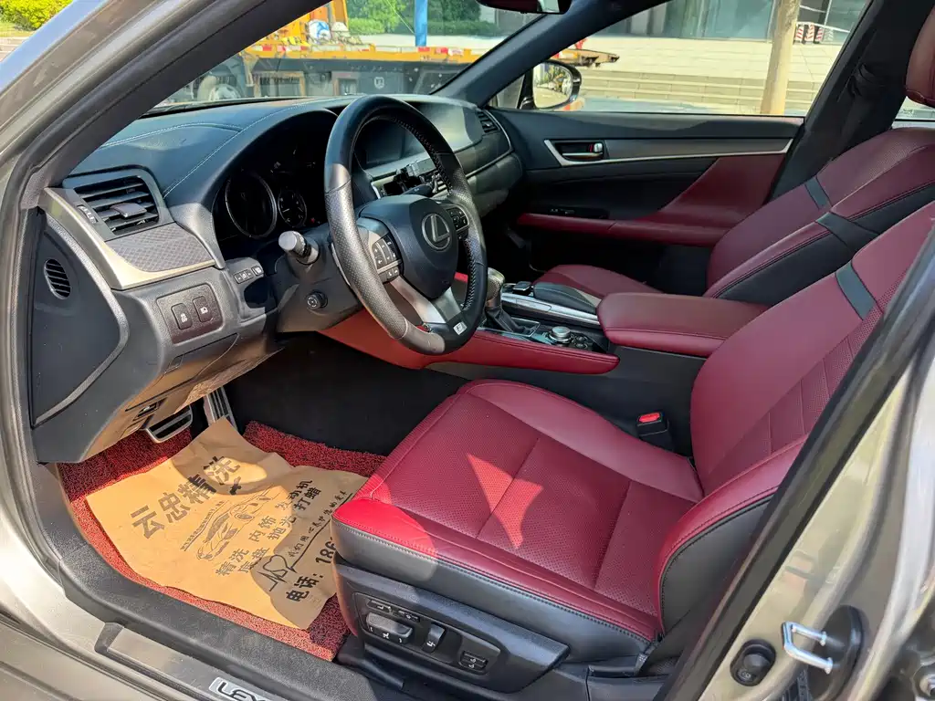 Lexus GS — миниатюра 5