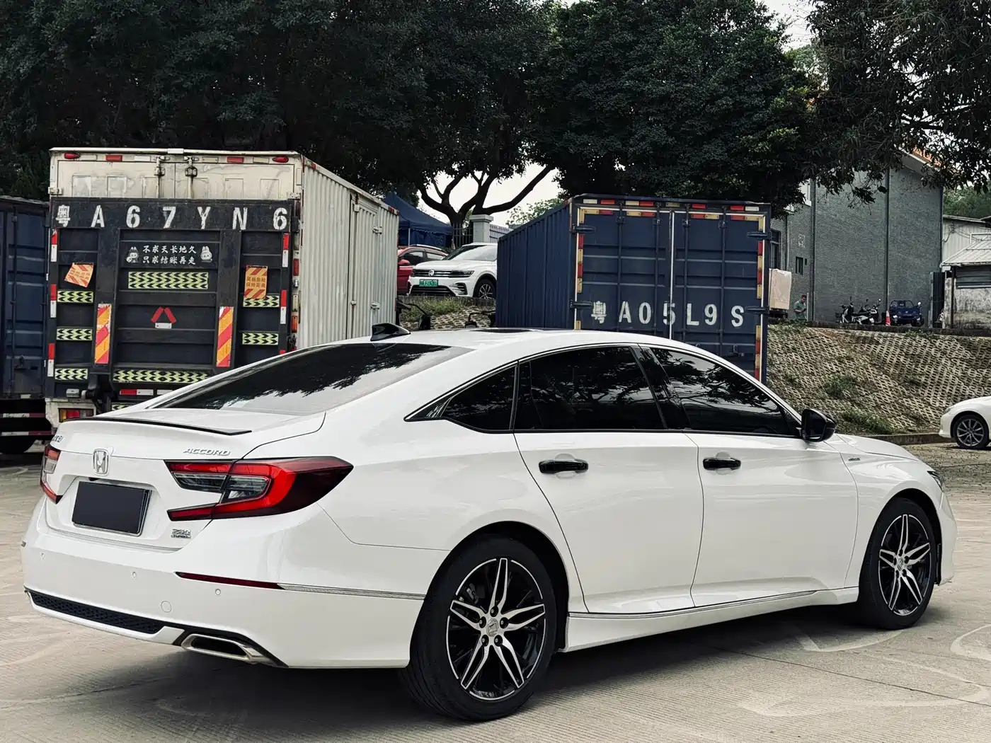 Honda Accord 2023 Белый из Китая