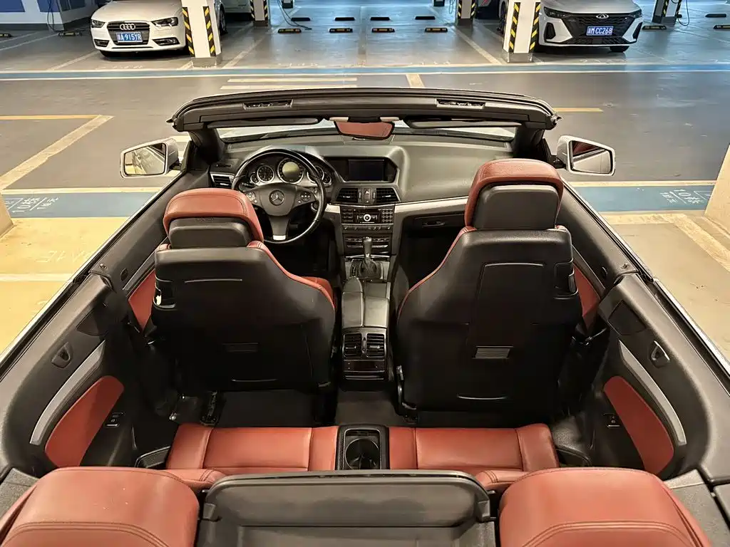 Mercedes-Benz E-Class (Import) — миниатюра 10