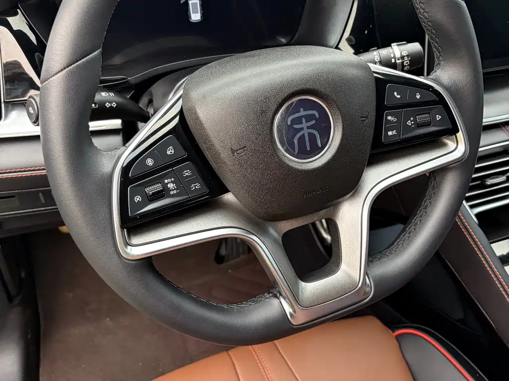 BYD Song Plus PLUS 2020 1.5T AT Flagship