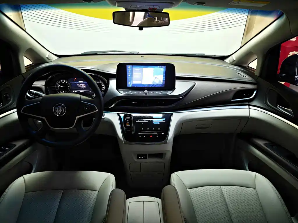 Buick GL8 — миниатюра 7