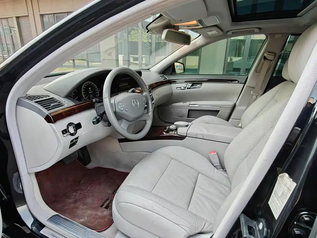 Mercedes-Benz S-Class S 2011 S 350 L CGI