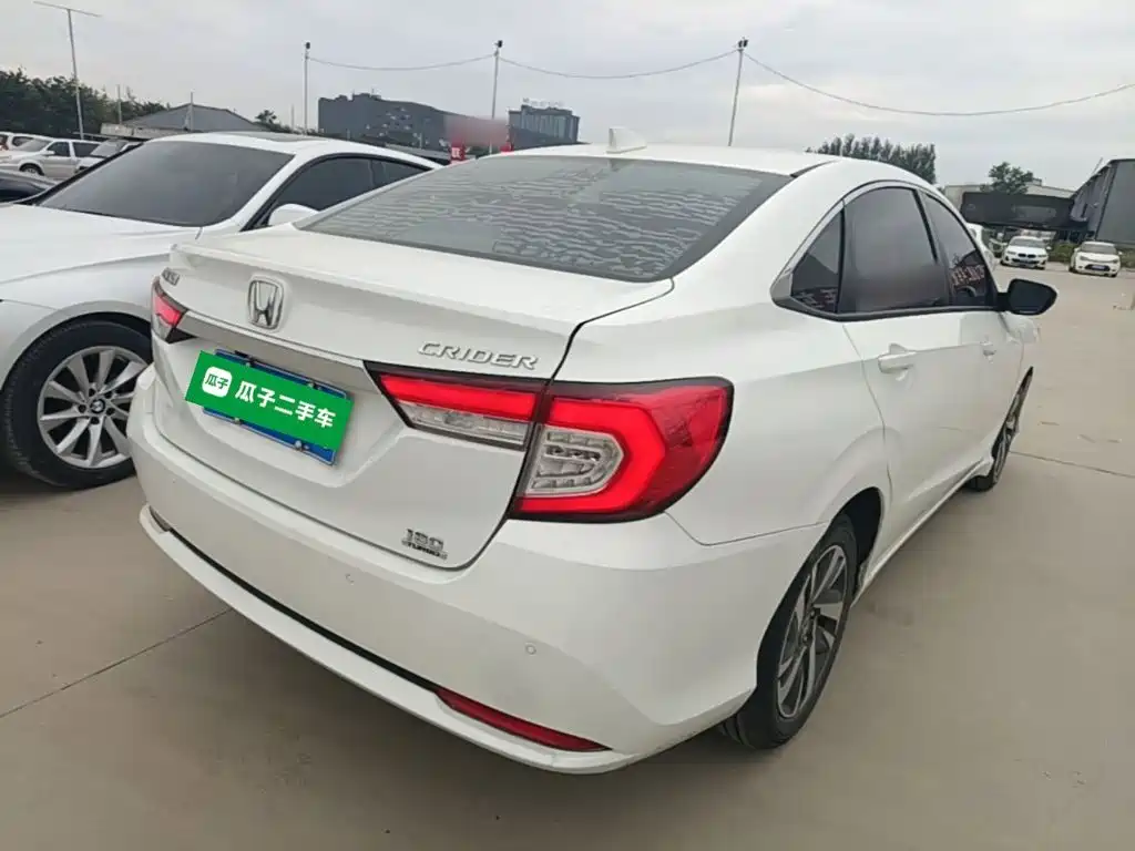 Honda Crider — миниатюра 7